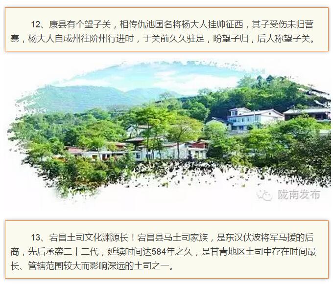 蘭渝鐵路最早由孫中山先生提出？在隴南，你不知道的事兒還有……