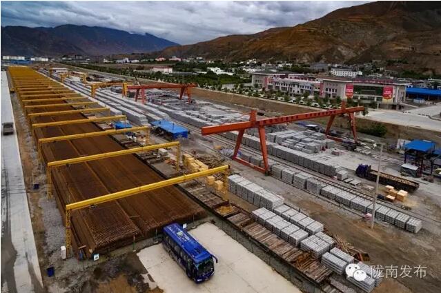 蘭渝鐵路最新進展！除胡麻嶺隧道外已全線鋪通