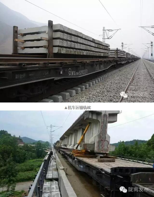 蘭渝鐵路最新進展！除胡麻嶺隧道外已全線鋪通