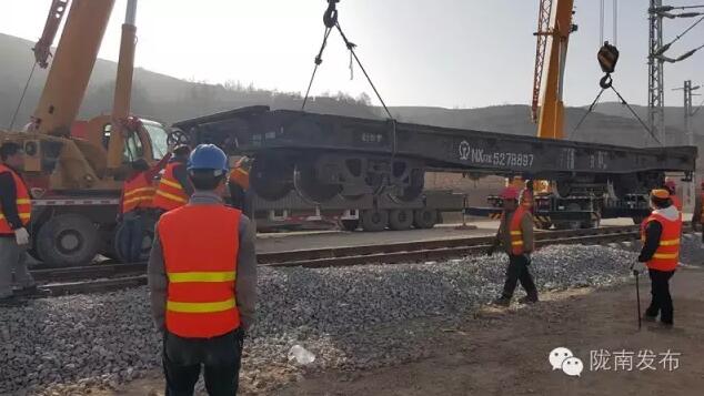 蘭渝鐵路最新進展！除胡麻嶺隧道外已全線鋪通