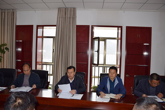 市龍江公司召開(kāi)全體員工大會(huì)，專題傳達(dá)學(xué)習(xí)上級(jí)會(huì)議精神