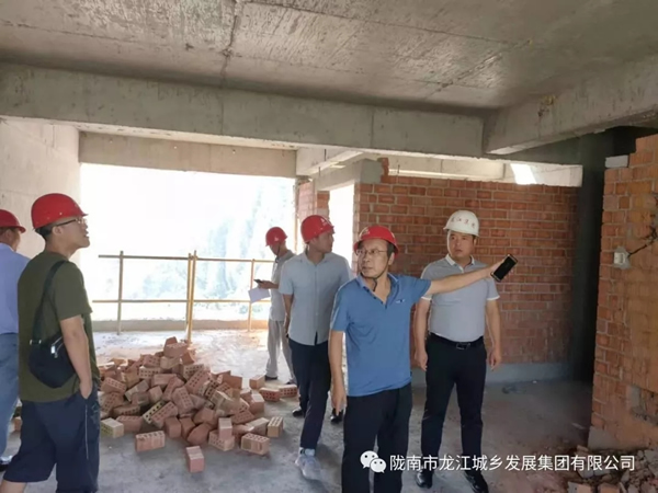 龍江·雙子座商住小區(qū)項目順利通過主體結(jié)構(gòu)驗(yàn)收