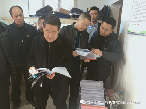 市龍江集團(tuán)在文縣橋頭鎮(zhèn)安子坡村開展“解難題、辦實(shí)事、送溫暖”活動