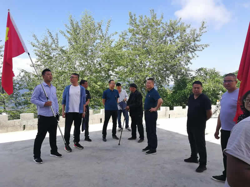 “感黨恩、憶黨史”，--市龍江城鄉(xiāng)發(fā)展集團(tuán)公司開展慶祝建黨99周年主題黨日活動(dòng)