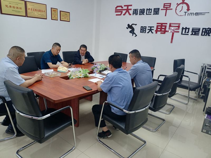 市龍江城鄉(xiāng)發(fā)展集團公司翟永鵬赴子公司調(diào)研