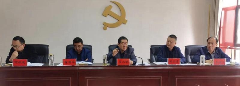 市龍江集團召開黨史學(xué)習教育動員部署會議